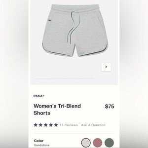 Paka shorts